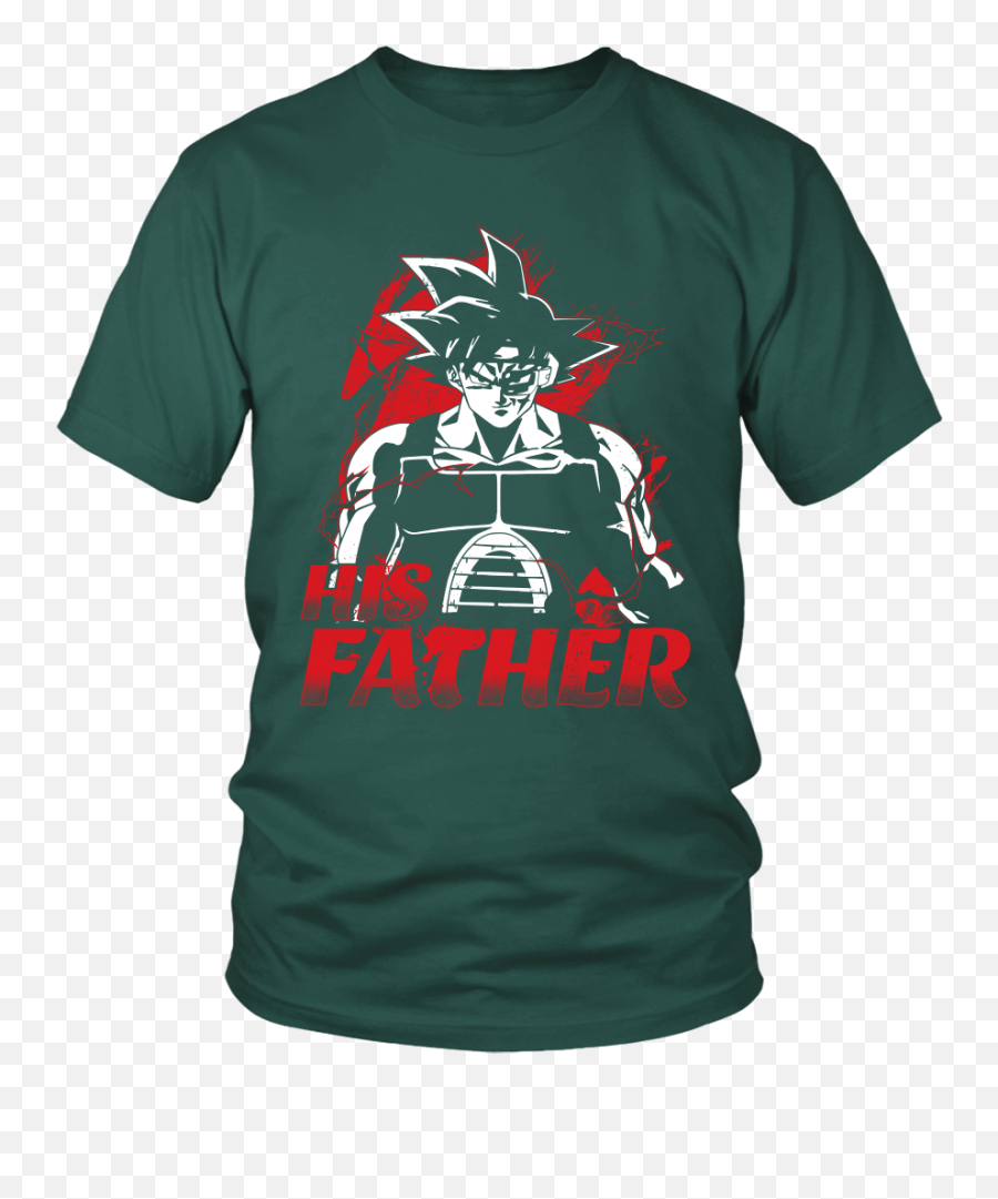Super Saiyan Bardock Dad Men Short - Family Statement Shirt Png,Bardock Png
