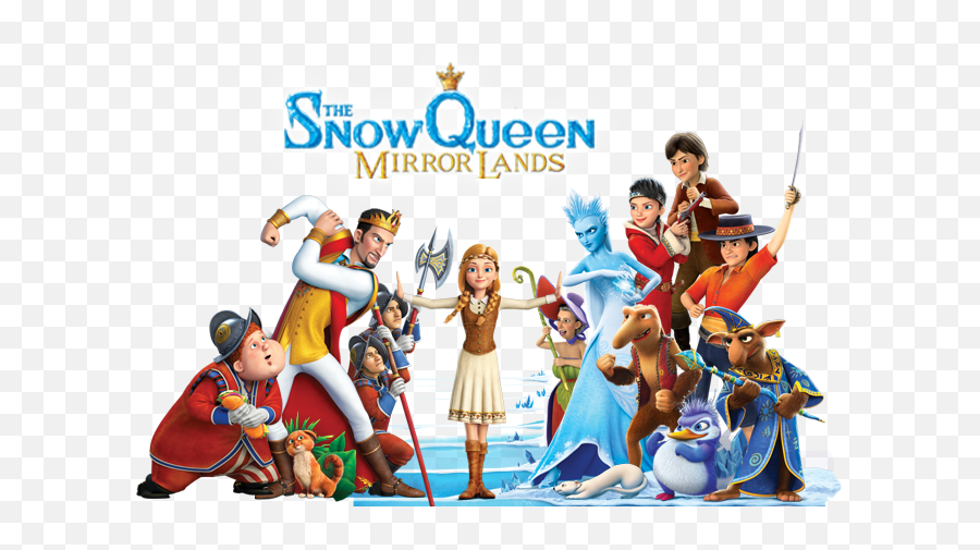 Wizart - Snow Queen Mirrorlands Gerda Png,Png Animation