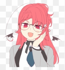 Smug Devil Wings Smugs - Girl Anime png