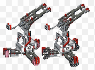Rubber Band Cannon Omnibot Building Instructions - Pdf U2013 Building Sets Png,Rubber Band Png