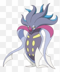 Malamar Pokémon Wiki Fandom Powered By Wikia Pokemon - Pokemon Malamar Png,Xerneas Png