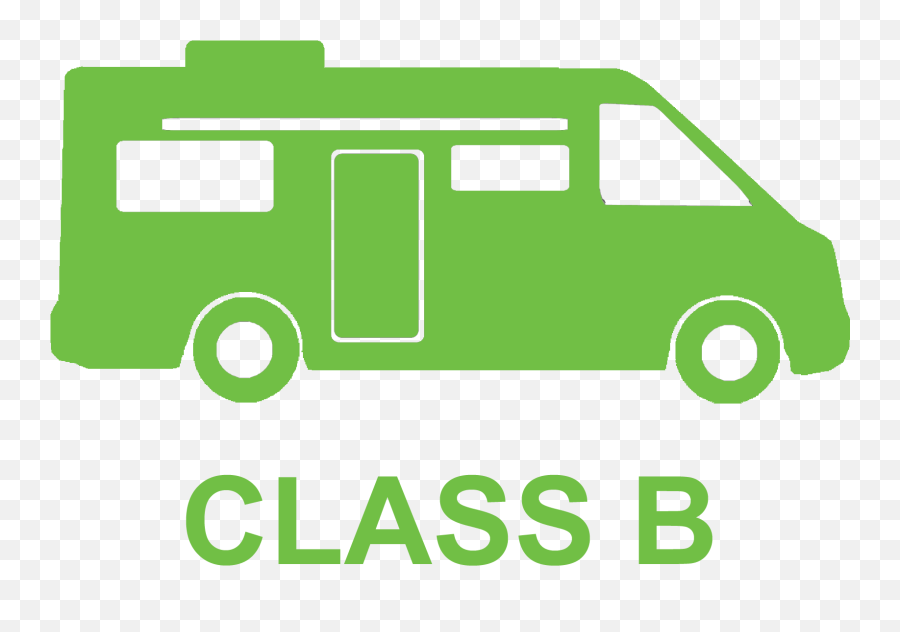 Download Class B Motorhome - Class A Rv Icon Png Image With Class B Rv Clipart,Rv Png