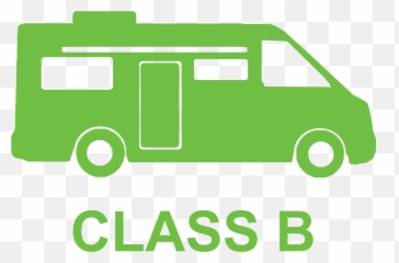 Download Class B Motorhome - Class A Rv Icon Png Image With Class B Rv Clipart,Rv Png