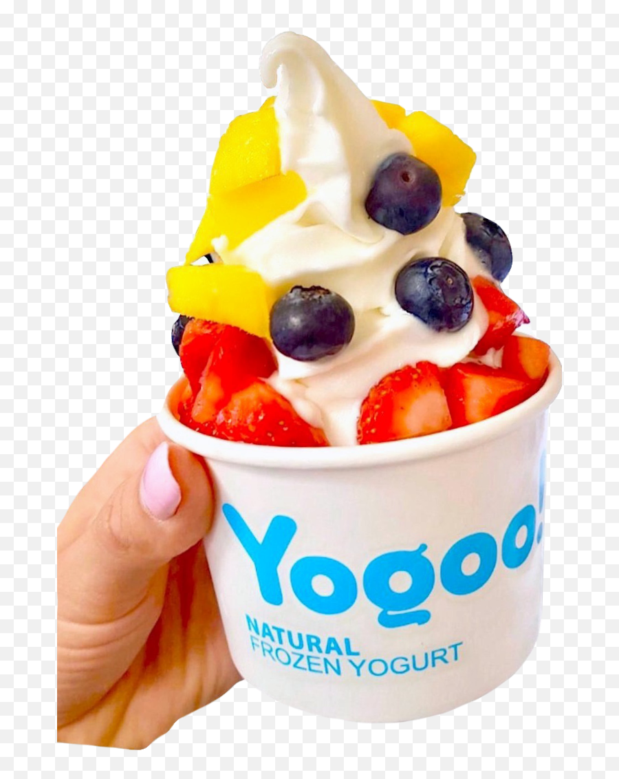 Yogoo Natural Frozen Yogurt United Kingdom Helloyogoo - Fresh Png,Frozen Yogurt Png