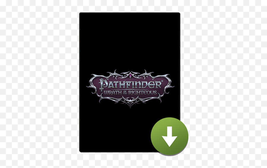 Pathfinder Wrath Of The Righteous Preorder - Language Png,Paizo Logo