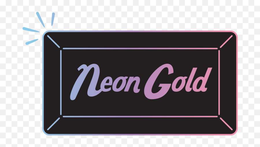 Neon Gold Records - Neon Gold Records Logo Png,Atlantic Records Logo