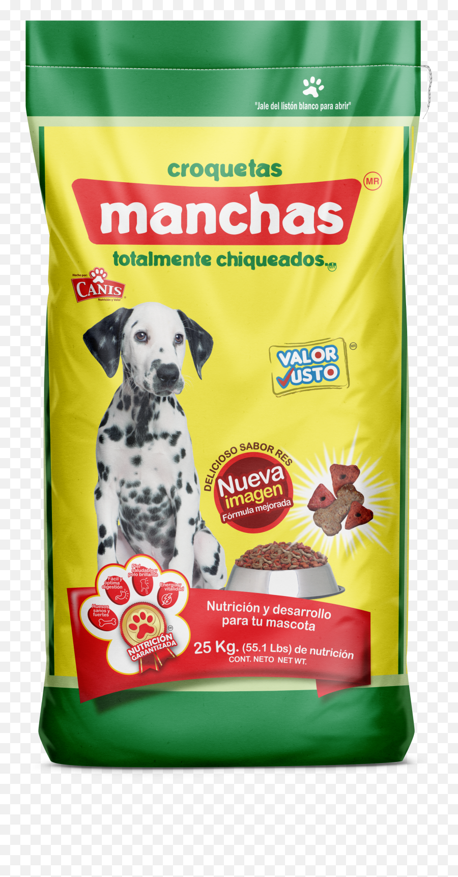 Manchas - Dog Food Png,Manchas Png