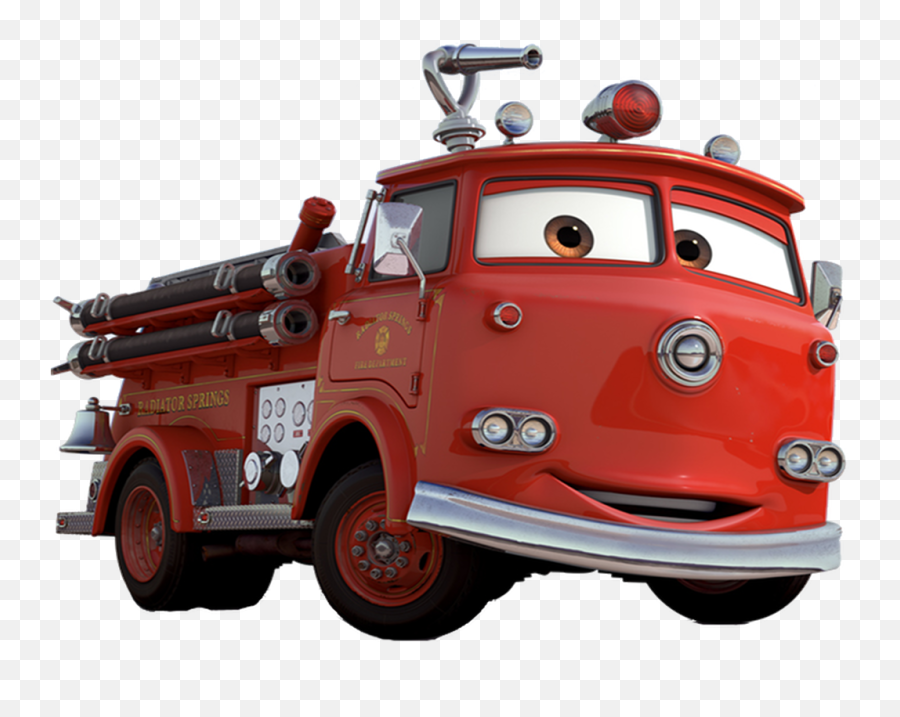 Fire Engine Icon By - Disney Cars Characters Full Size Png,Disney Icon