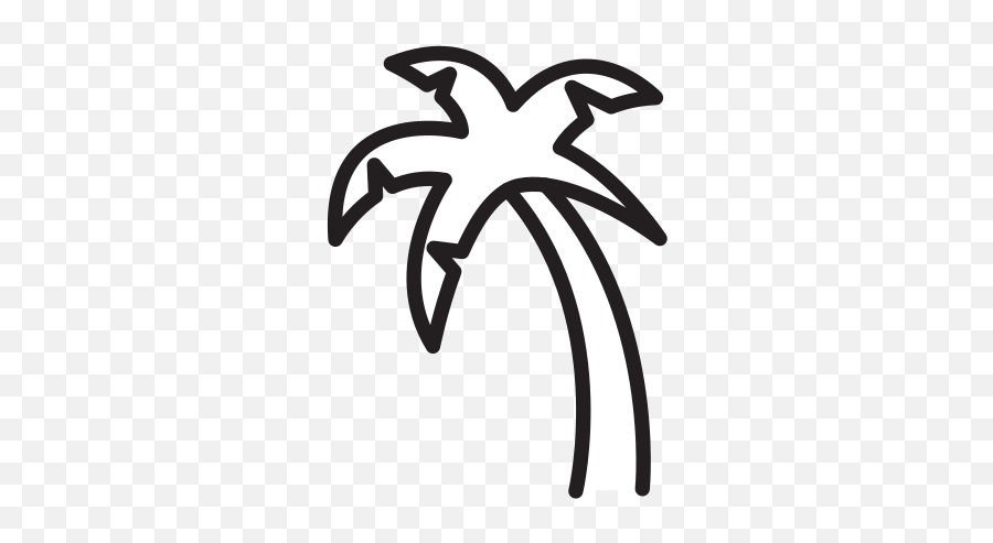 Palm Tree Free Icon Of Selman Icons - Automotive Decal Png,Palm Tree Icon