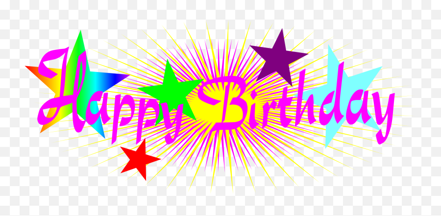 Clipart Birthday Png - Animated Free Happy Birthday,Free Png Images Download