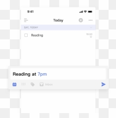 Ticktick Todo List Checklist And Task Manager App For - Horizontal png