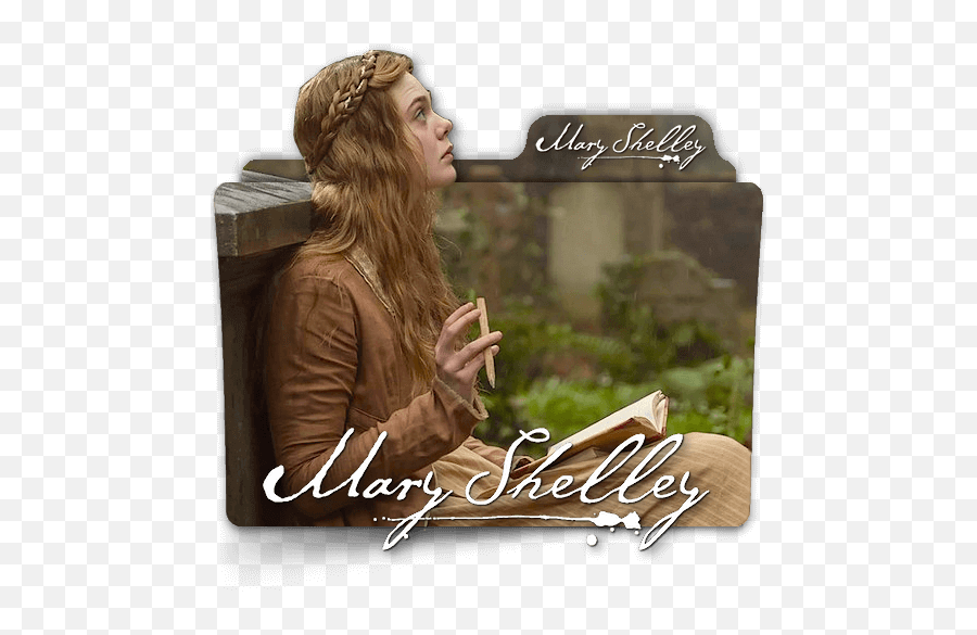 Mary Shelley Folder Icon - Designbust Mary Shelley Icon Png,Mary Icon