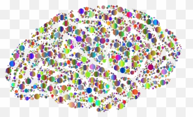 Dot Clipart Fractal Picture 1580884 - Portable Network Graphics Png,Fractal Png