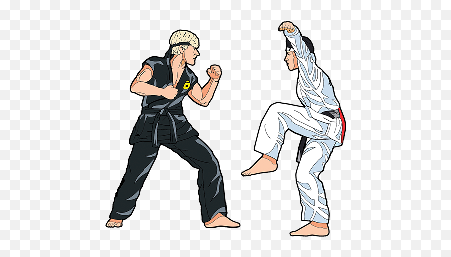 The Karate Kid Vol 2 Pinbook By Icon Heros - Karate Kid Daniel Larusso Png,St Lawrence Icon