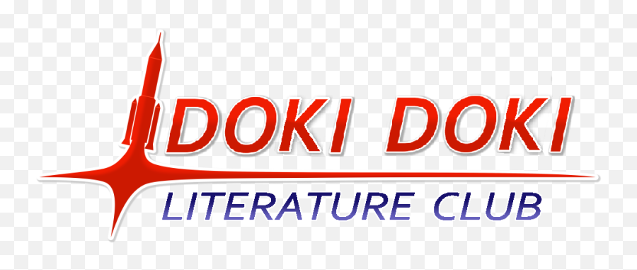 Doki Literature Club X Kerbal - Oval Png,Doki Doki Literature Club Logo Png