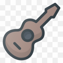 Music Instrument Play Guitar - Solid png