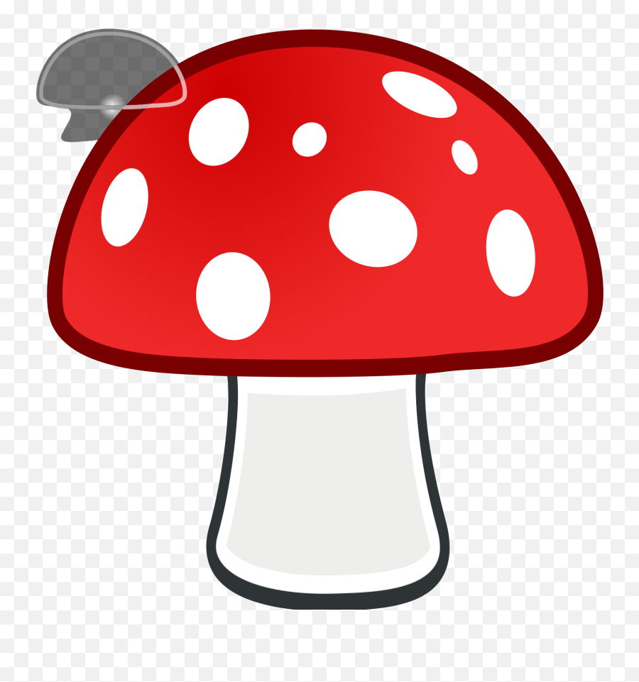 Mushroom Svg Vector Clip Art - Mushroom Vector Png,Mushrooms Icon