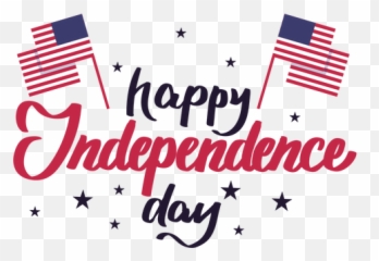 Happy Independence Day Flag Star Usa - Happy Independence Day Usa Transparent Png,Independence Day Png