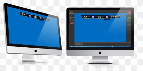 Live Score Desktop App - Office Equipment png