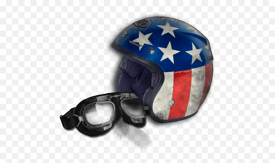 Willie U0026 Max By Dowco Powersports - Troy Lee Usa Flag Helmet Png,Icon Motorcycle Tank Bag