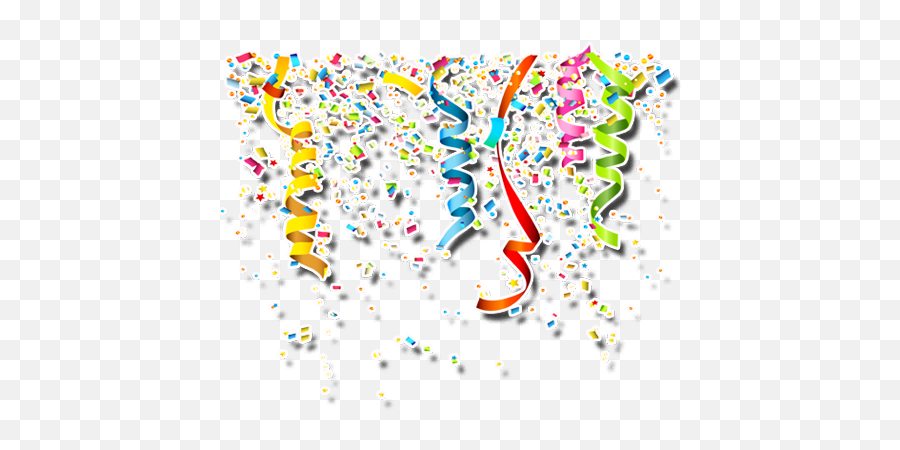 Party - Birthday Confetti Transparent Background Png,Birthday Party Png