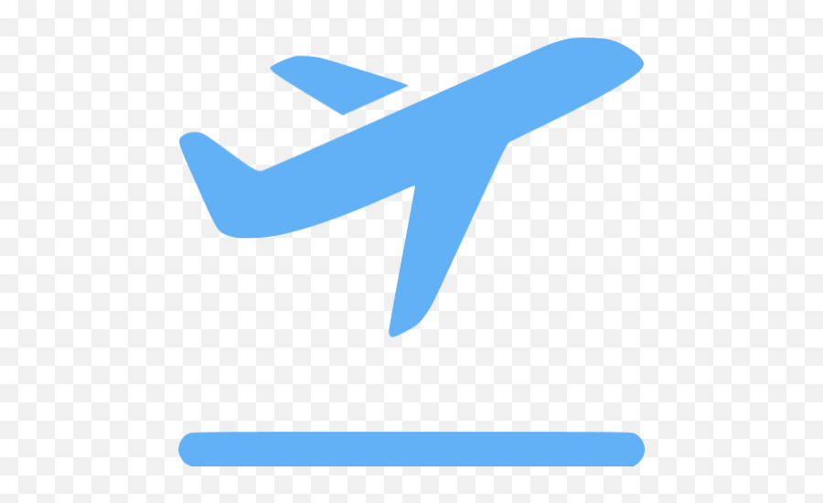 Tropical Blue Airplane Takeoff Icon - Flight Icon Blue Png,Icon 5 Airplane Price