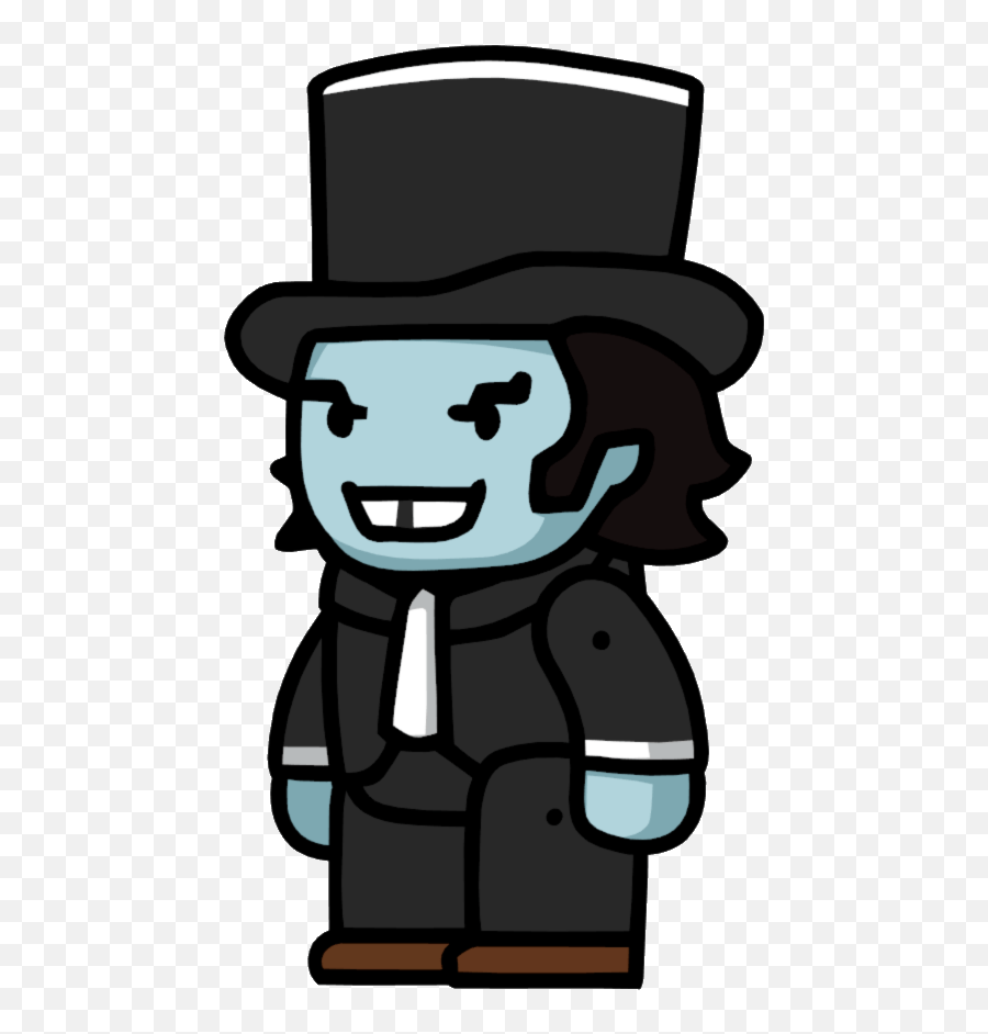 Scribblenauts Evil Magician Transparent Png - Stickpng Mr Hyde Scribblenauts,Evil Png