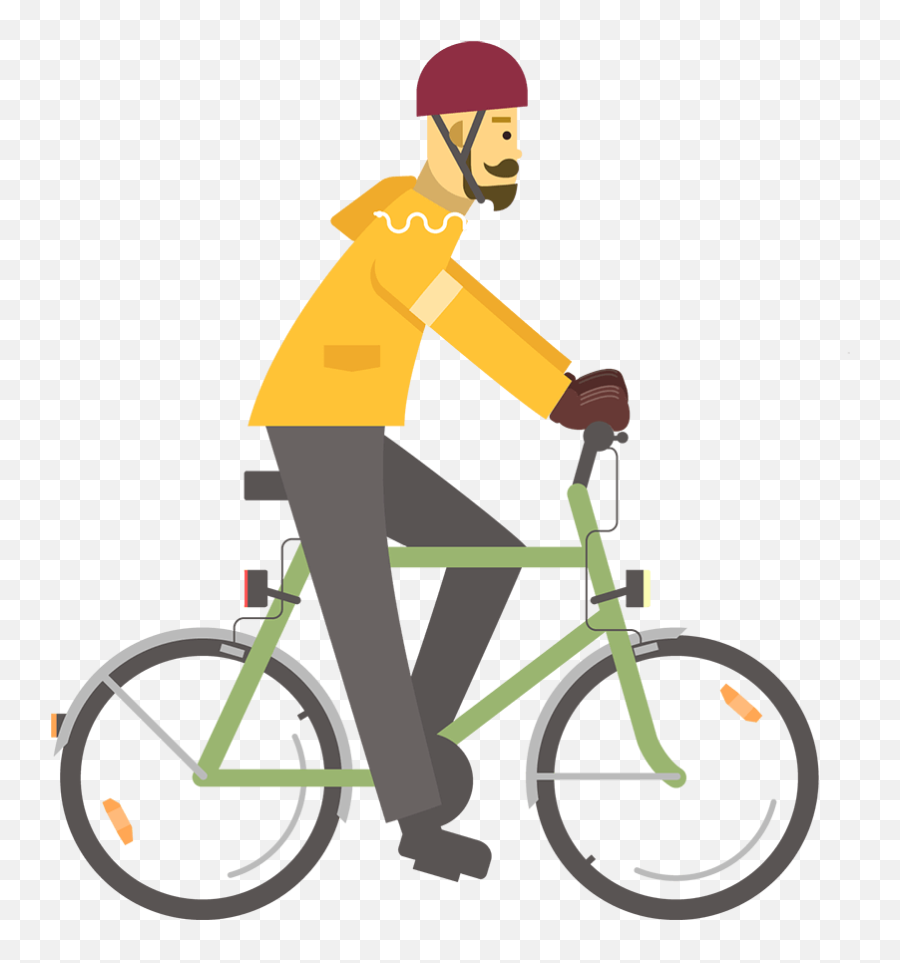 Download Cycling Png Transparent Image For Designing - Cycling Clipart Transparent Background,Bicycle Png