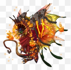 Video Game References Dragon Share Flight Rising - Fairy Dragon Png,Travis Touchdown Png