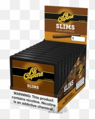Get The Original Taste And Flavor In Al Capone Cigars - Al Capone Cigars Sweets Png,Cigar Png