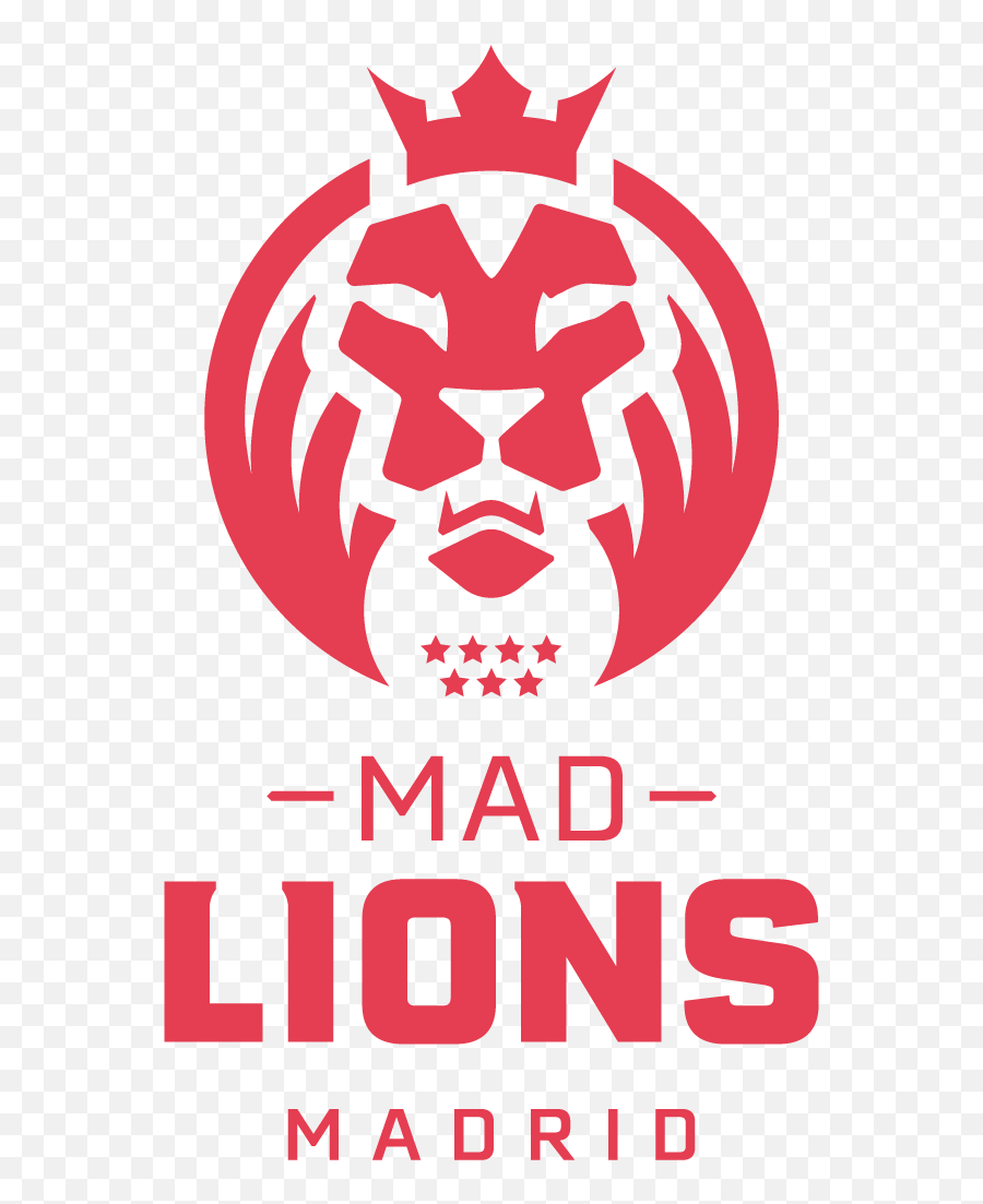 Mad Lions Madrid - Mad Lions Logo Png,Lions Png
