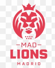 Mad Lions Madrid - Logo png