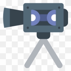 Video Camera Black Tool Shape Vector Svg Icon - PNG Repo Digital Movie