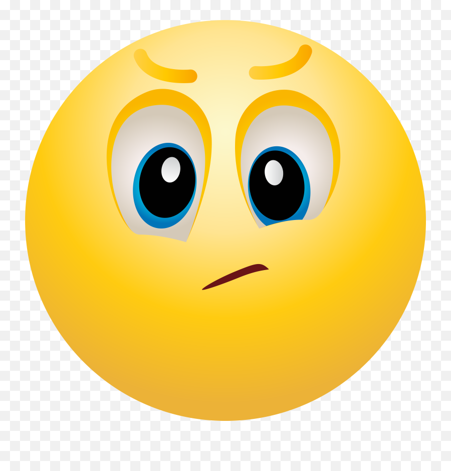 Annoyed Face Emoticon Emoji Png - Lily Pad Coloring Page,Emoticon Png