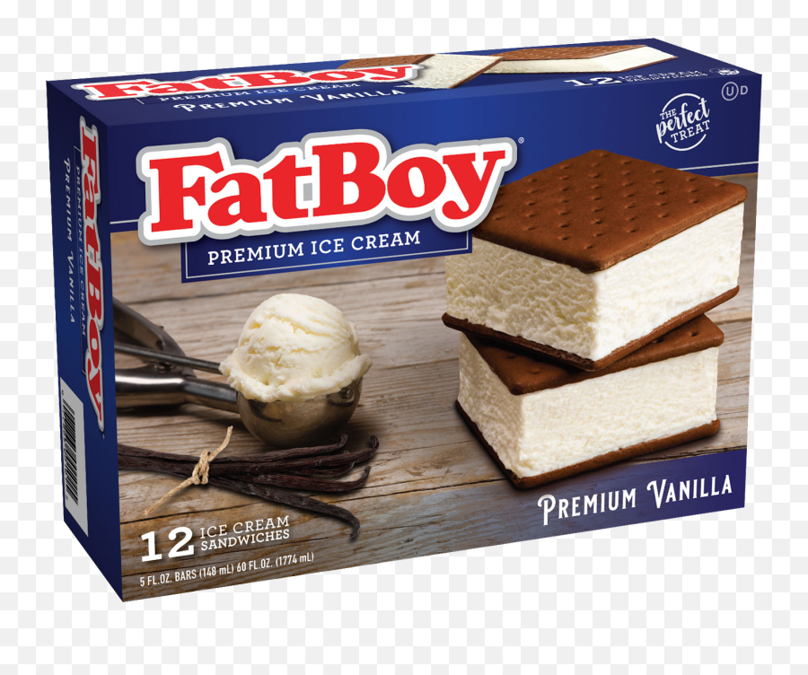 Fatboy Ice Cream Sandwich Premium Vanilla 5 Fl Oz 12 Count Fat Boy Ice Cream Sandwich Png Icecream Icon Free Transparent Png Images Pngaaa Com - roblox ice cream sandwich crown