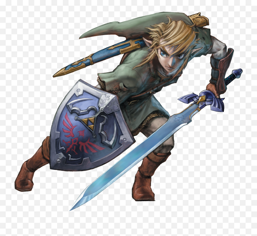 Does Link Have Intellectual Abilities - Quora Link With Master Sword Png,Breath Of The Wild Link Png