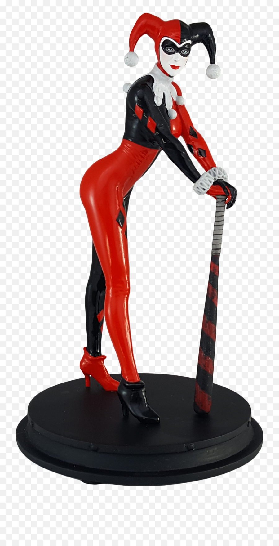 Batman Harley Quinn Arkham Asylum - Arkham Knight Harley Quinn Classic Figure Png,Dc Icon Harley Statue