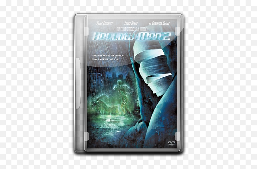 Hollow Man 2 Icon English Movie Iconset Danzakuduro - Hollow Man 2 Dvd Png,Icon Hella 2