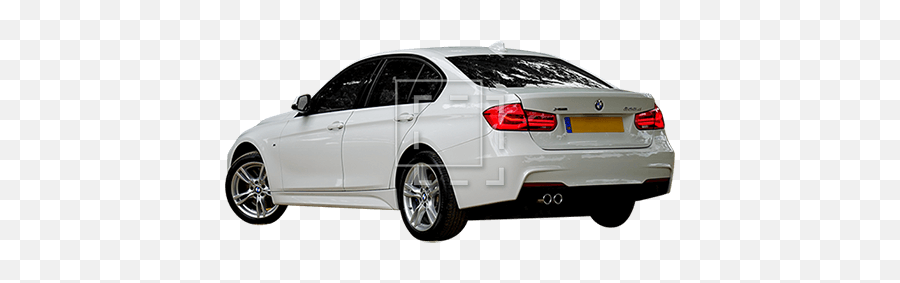 Back Of White Bmw - Immediate Entourage Cut Out Car Photoshop Png,Bmw Png