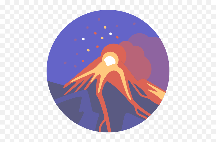 Most Active And Dangerous Volcanoes In - Volcano Eruption Icon Png,Volcano Icon Png