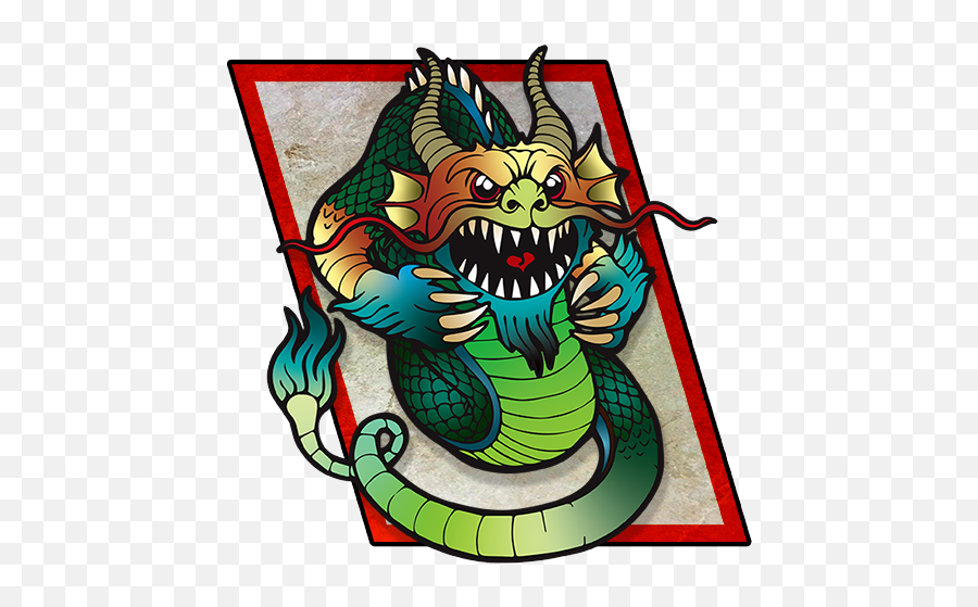 Shen - Fictional Character Png,Shenron Icon