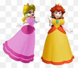 Color Swapped Princess Daisy And - Peach png