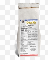 Crepe Mix - Nutrition Facts Label Png,Crepe Icon