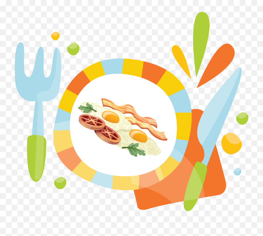 Universal Breakfast - Djusd Kids Food Logo Png,Breakfast Icon Png