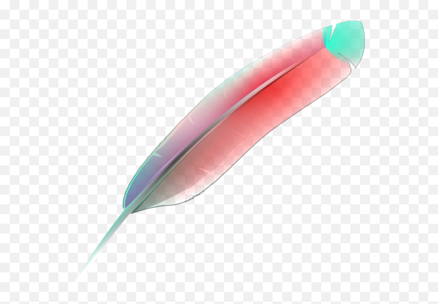 Collection Of Colored Pen High Quality - Feather Png,Pen Vector Png