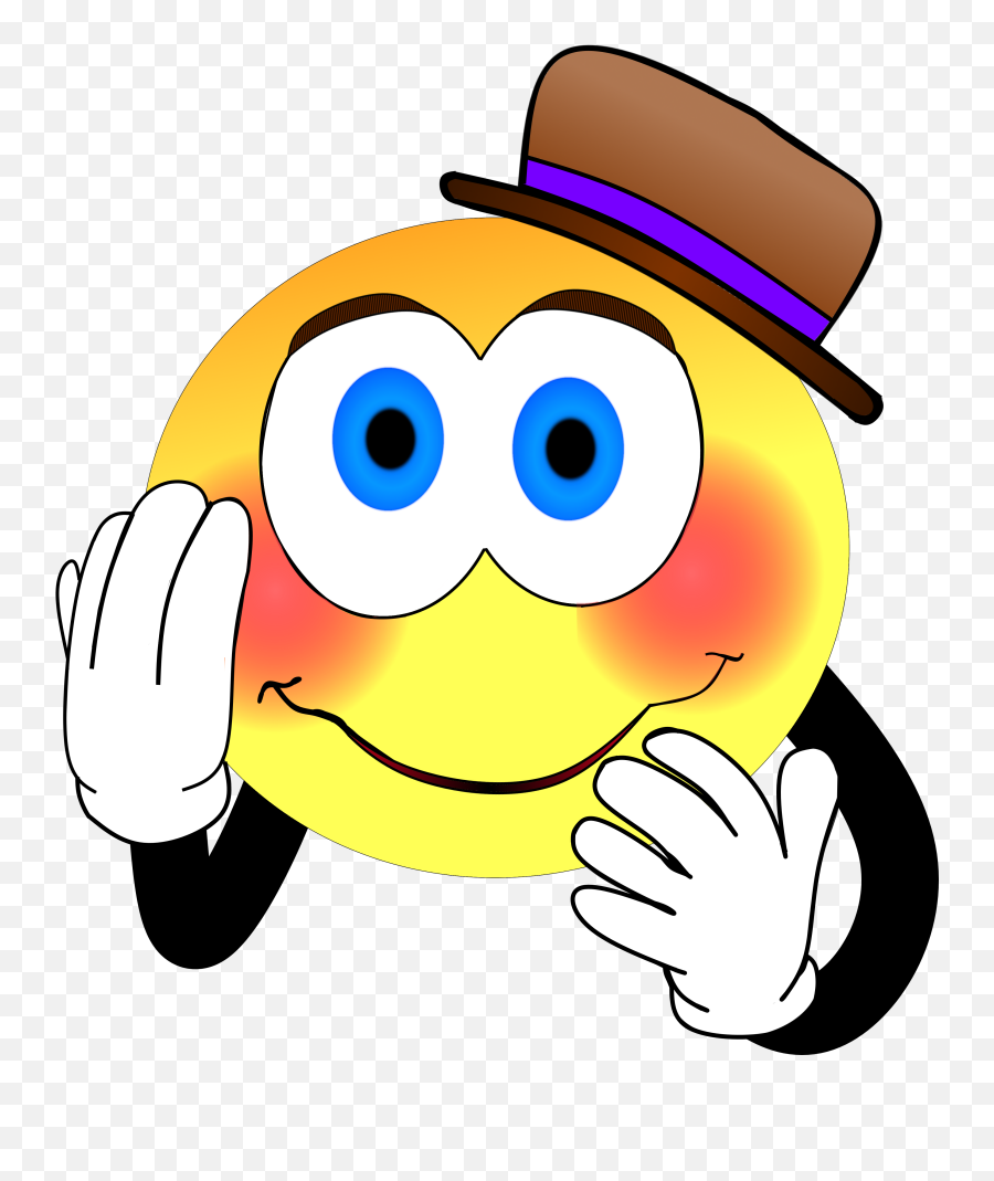Clown Hat Smiley Face Drawing Free Image Download - Embarrassed Red Face Cartoon Png,Clown Icon Png