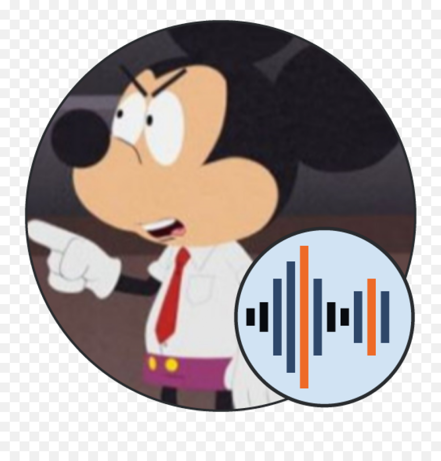 Mickey Mouse South Park Soundboard - 1951 Alice In Wonderland Monster Png,Icon Raiden Jacket