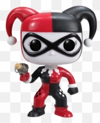 Covetly Funko Pop Heroes Harley Quinn Glow The Dark 34 - Toy png