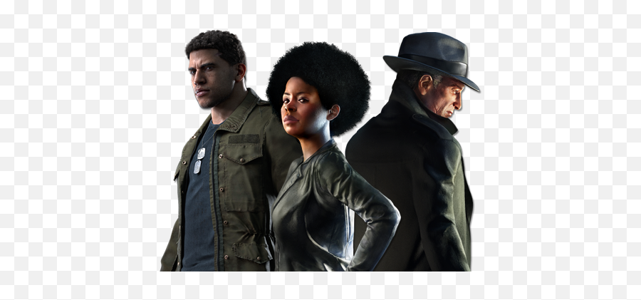 Mafia 3 Png 6 Image - Gentleman,Mafia Png