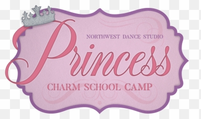 Princess Charm School Camp - Girly png